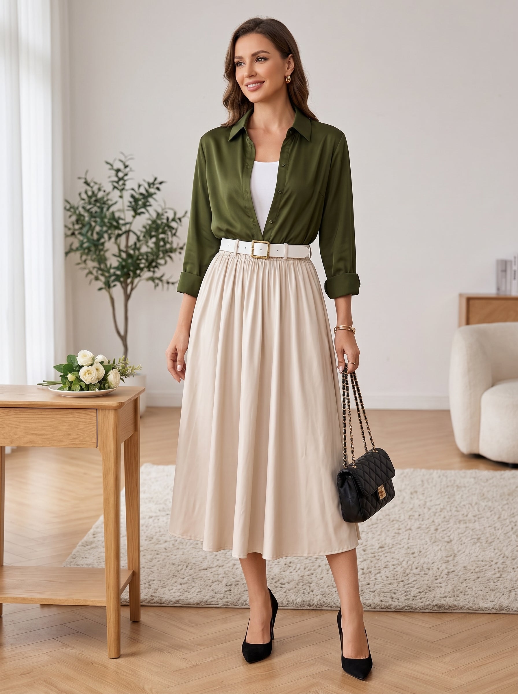 Upperwear, Inner Top With Skirts
