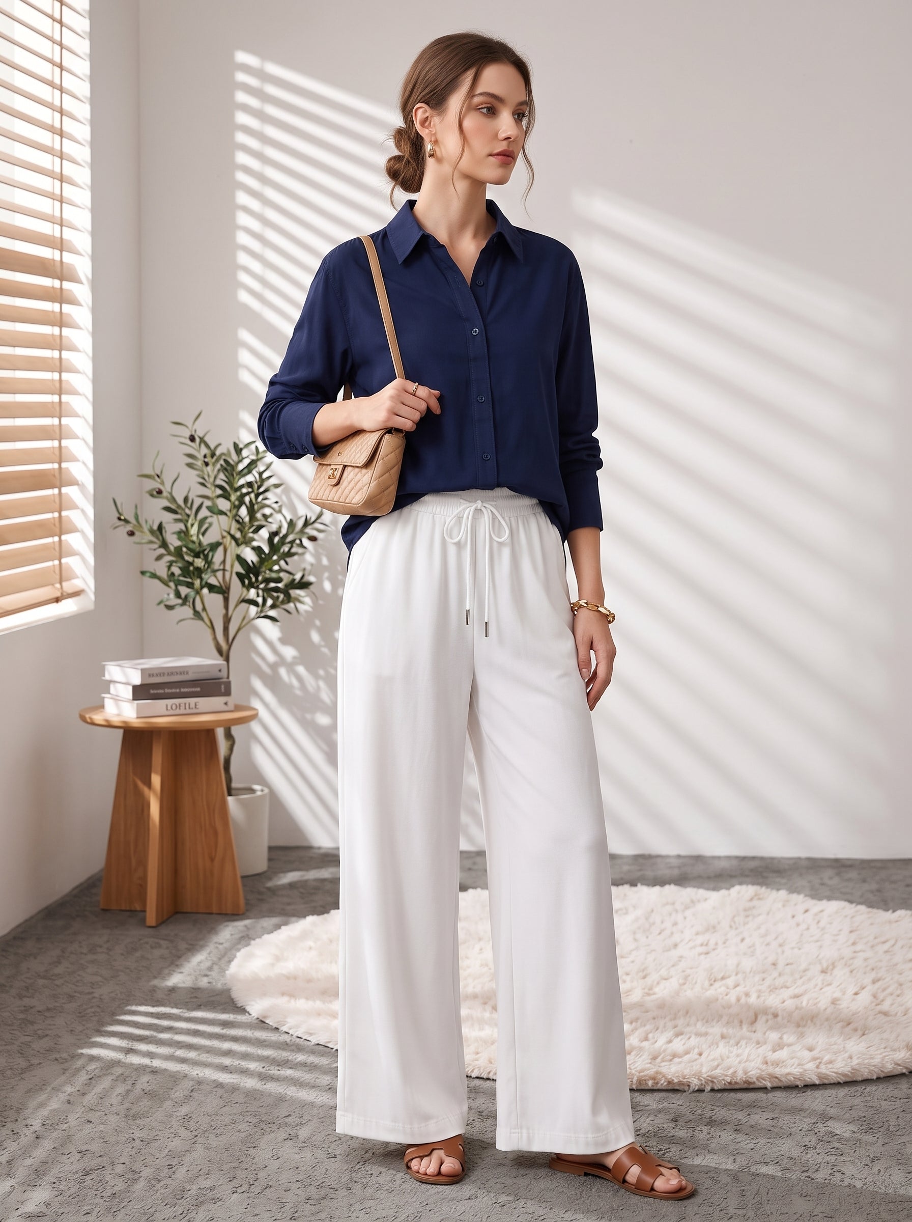 Upperwear With Trouser