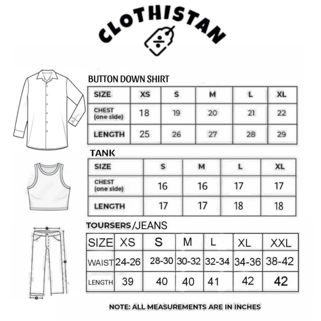 Button Down Shirt, Brown Tank Top, Brown High Waisted Formal Pants as Pack Of Threes