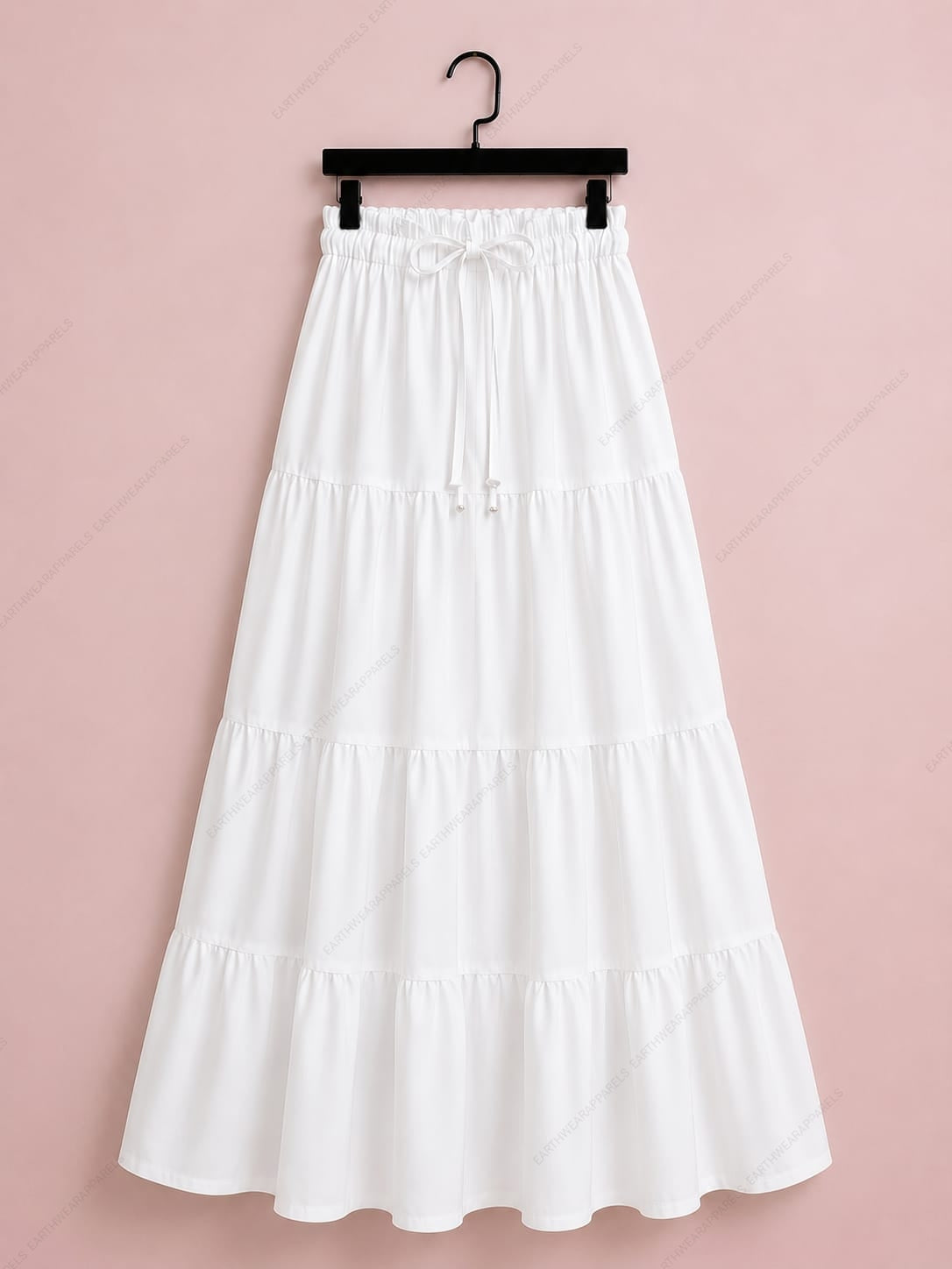 Tiered Maxi Skirt