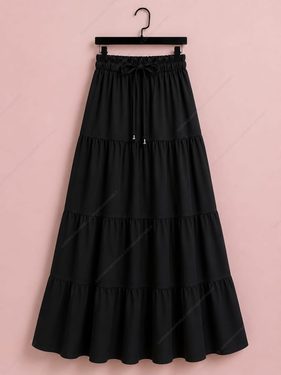 Tiered Maxi Skirt